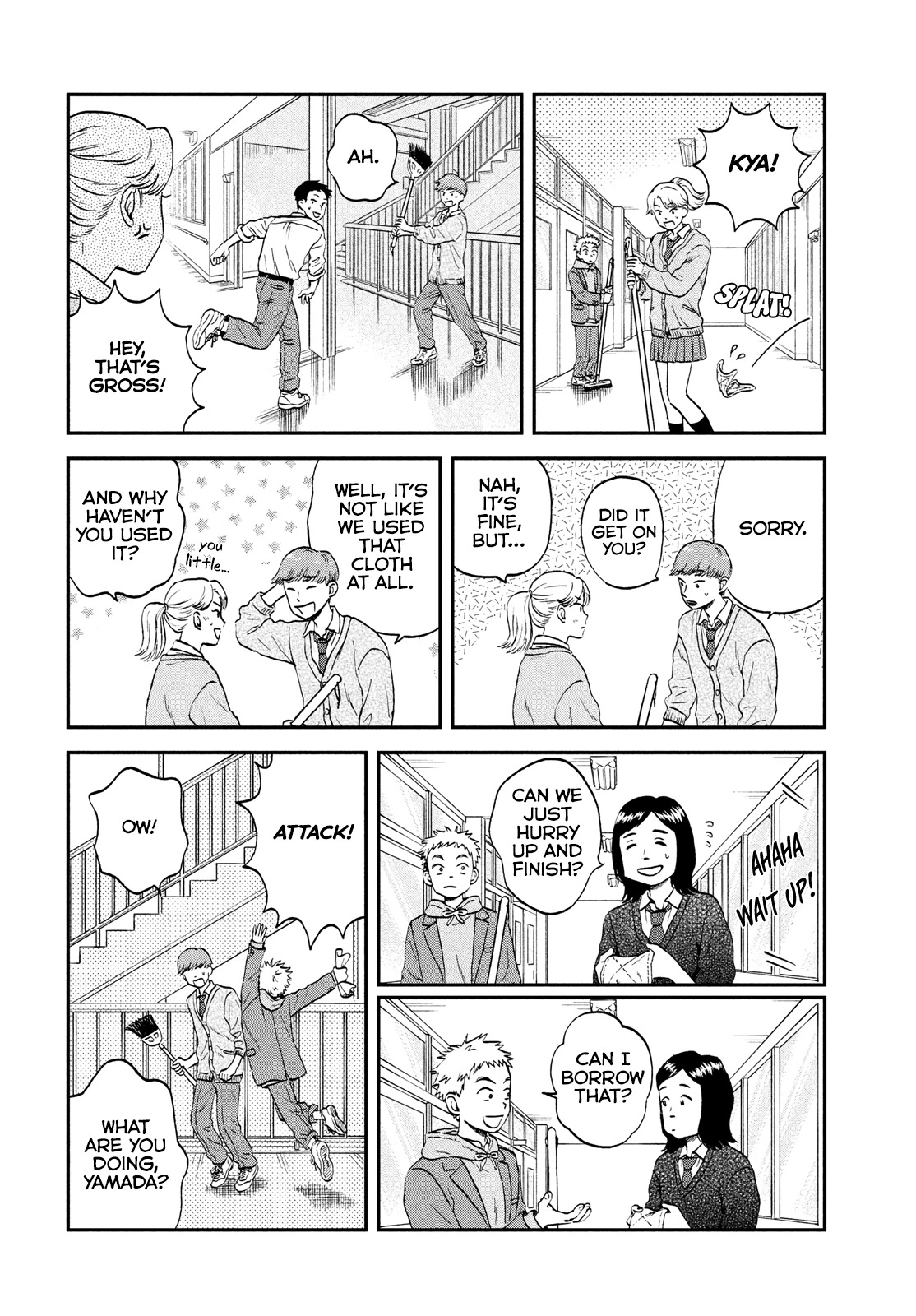 Skip to Loafer Chapter 34 page 10 - Chapter 34: Lovey-Dovey Ambitions