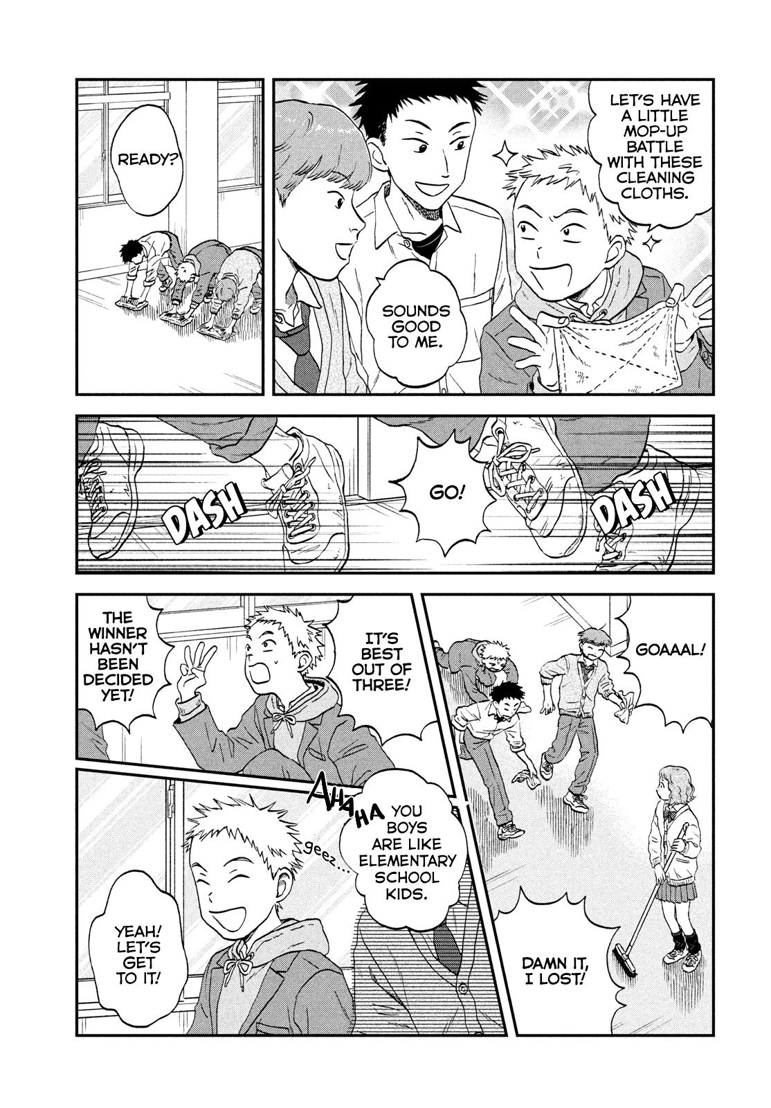 Skip to Loafer Chapter 34 page 11 - Chapter 34: Lovey-Dovey Ambitions