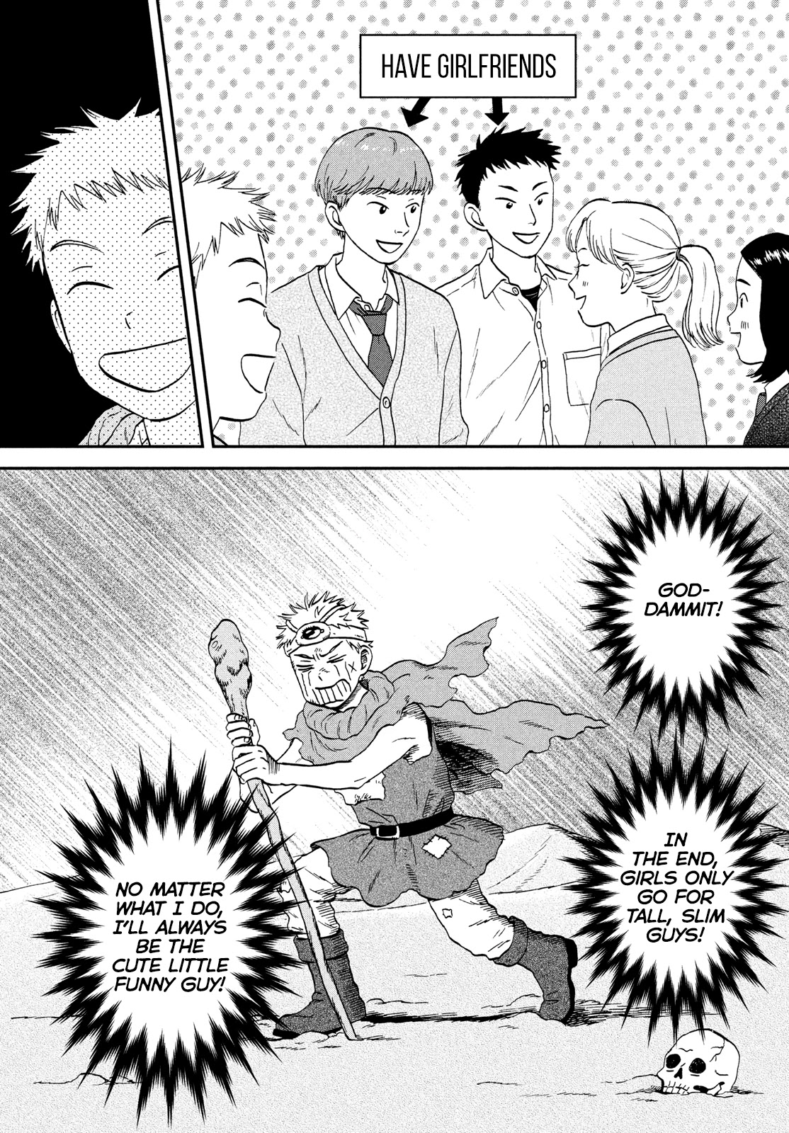 Skip to Loafer Chapter 34 page 12 - Chapter 34: Lovey-Dovey Ambitions