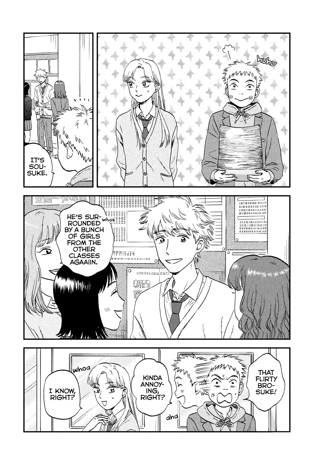Skip to Loafer Chapter 34 page 14 - Chapter 34: Lovey-Dovey Ambitions