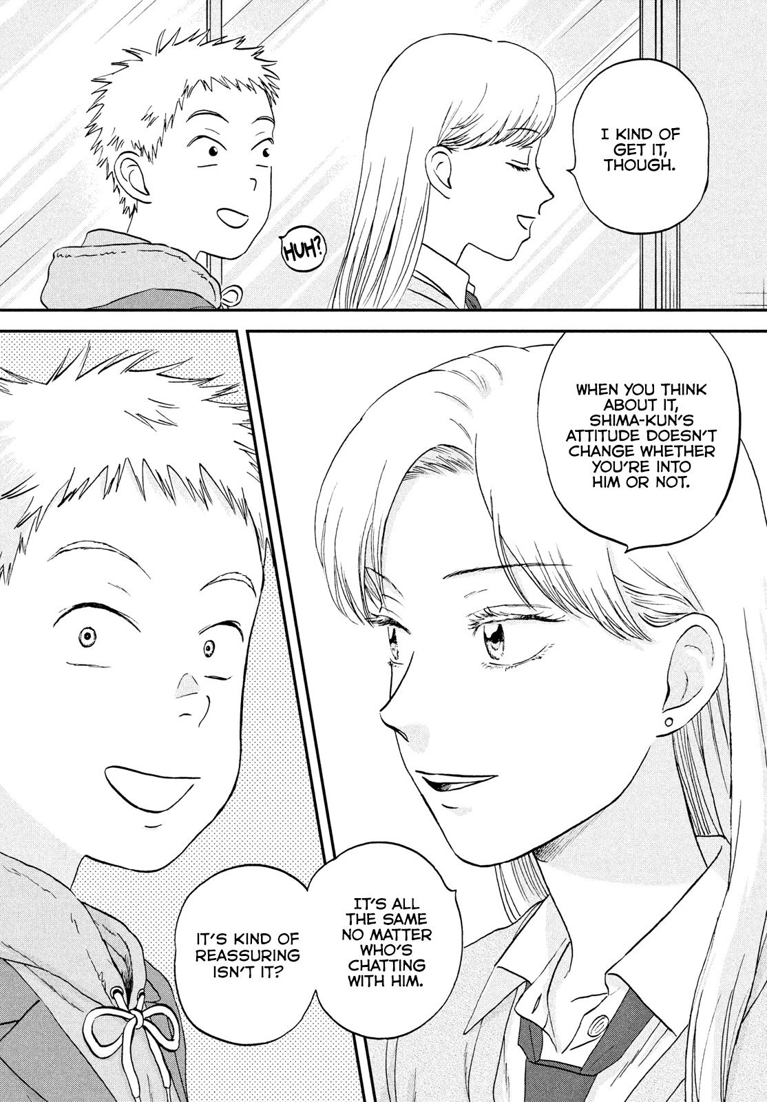 Skip to Loafer Chapter 34 page 15 - Chapter 34: Lovey-Dovey Ambitions