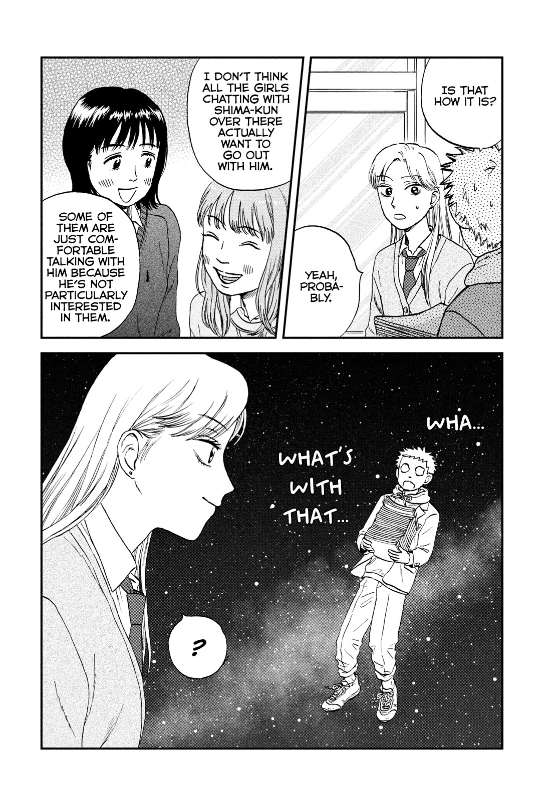 Skip to Loafer Chapter 34 page 16 - Chapter 34: Lovey-Dovey Ambitions