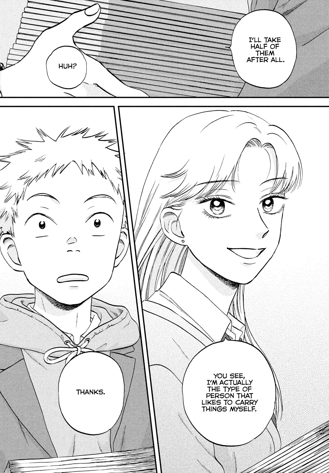 Skip to Loafer Chapter 34 page 18 - Chapter 34: Lovey-Dovey Ambitions