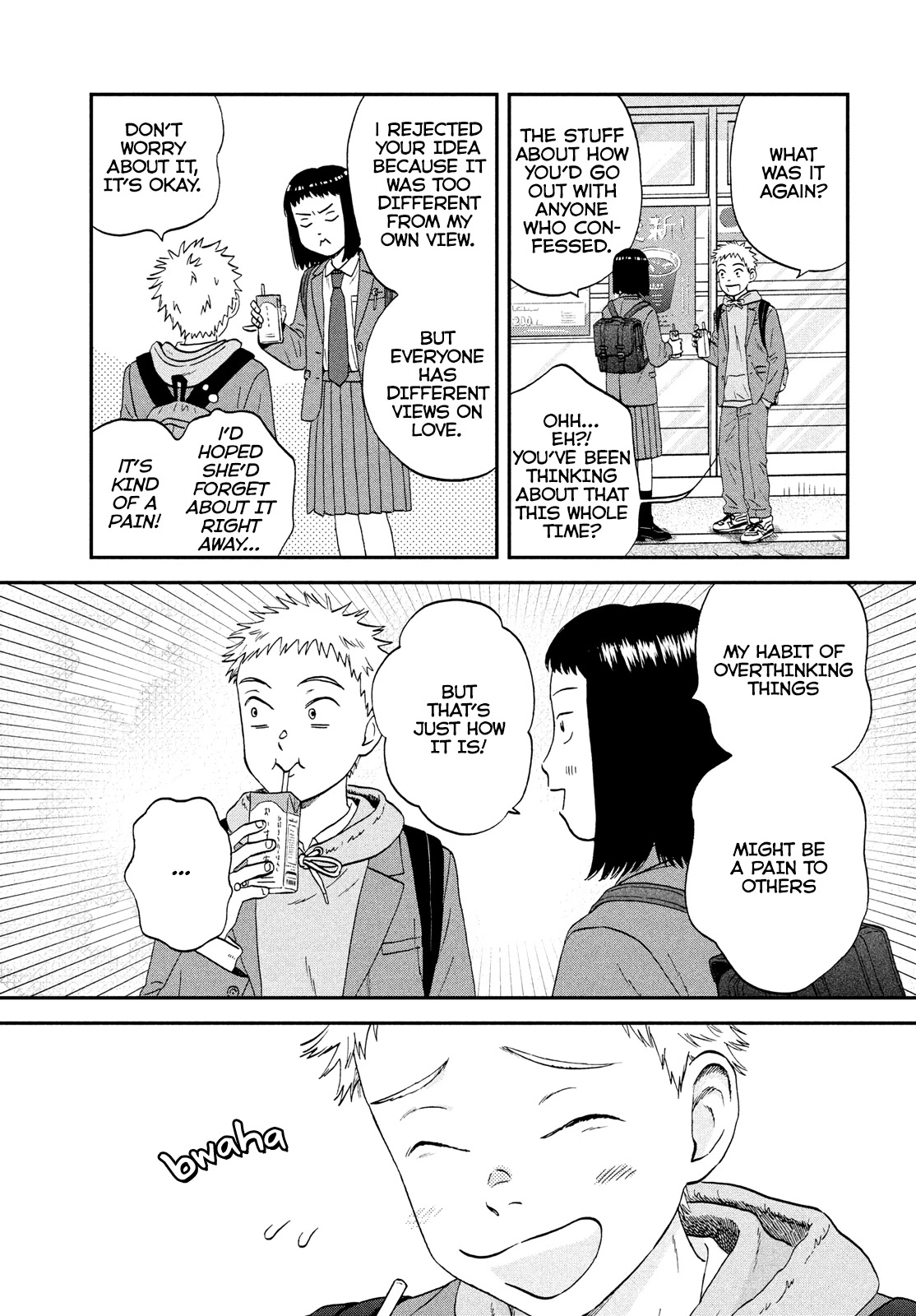 Skip to Loafer Chapter 34 page 21 - Chapter 34: Lovey-Dovey Ambitions
