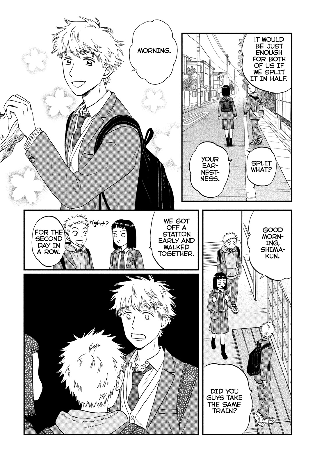 Skip to Loafer Chapter 34 page 22 - Chapter 34: Lovey-Dovey Ambitions