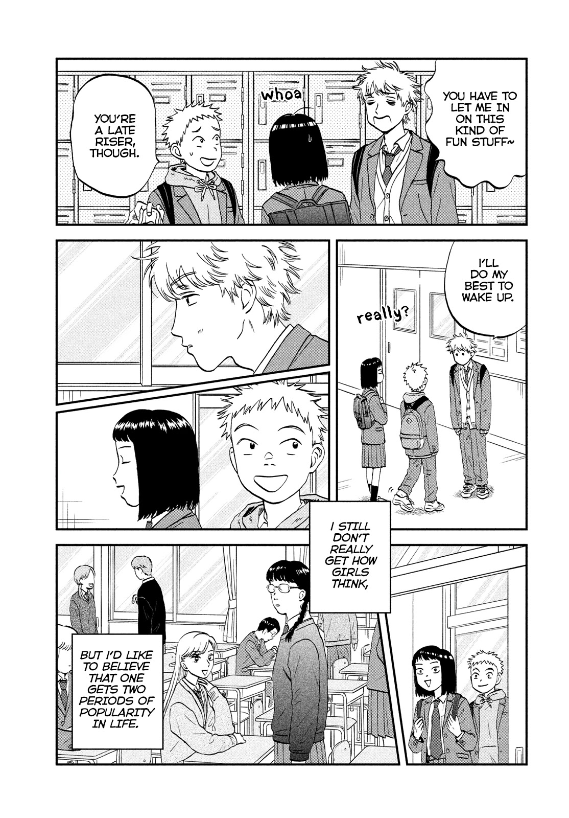 Skip to Loafer Chapter 34 page 23 - Chapter 34: Lovey-Dovey Ambitions