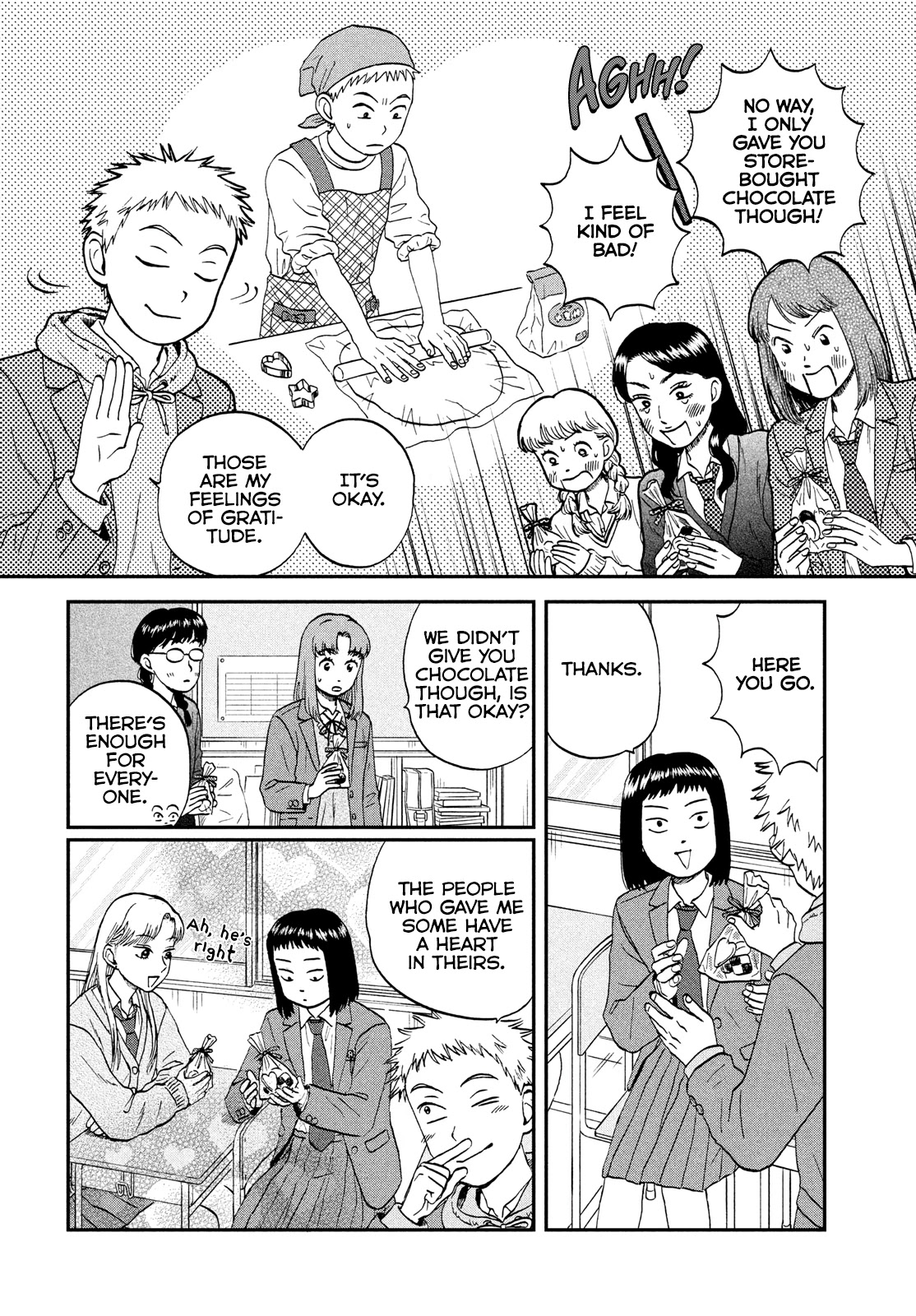 Skip to Loafer Chapter 34 page 26 - Chapter 34: Lovey-Dovey Ambitions