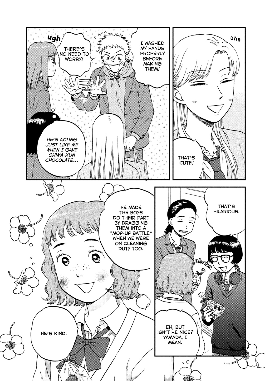 Skip to Loafer Chapter 34 page 27 - Chapter 34: Lovey-Dovey Ambitions
