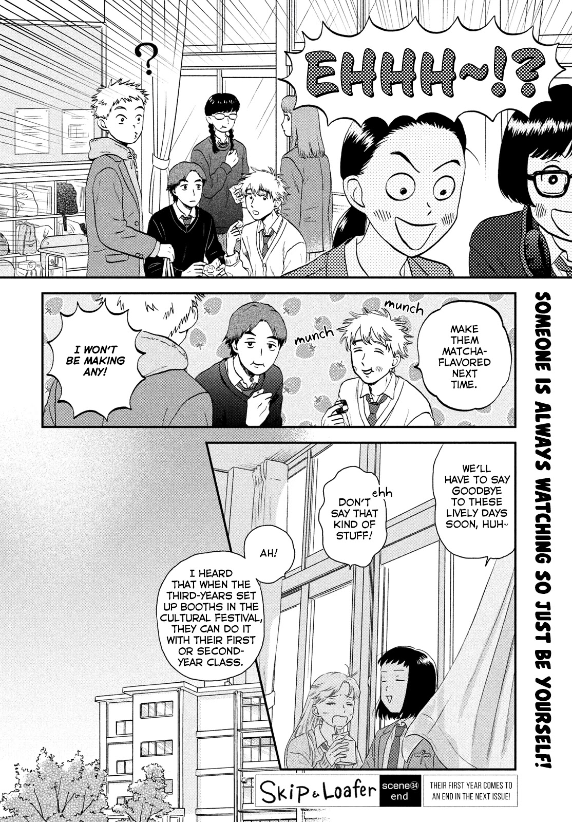 Skip to Loafer Chapter 34 page 28 - Chapter 34: Lovey-Dovey Ambitions