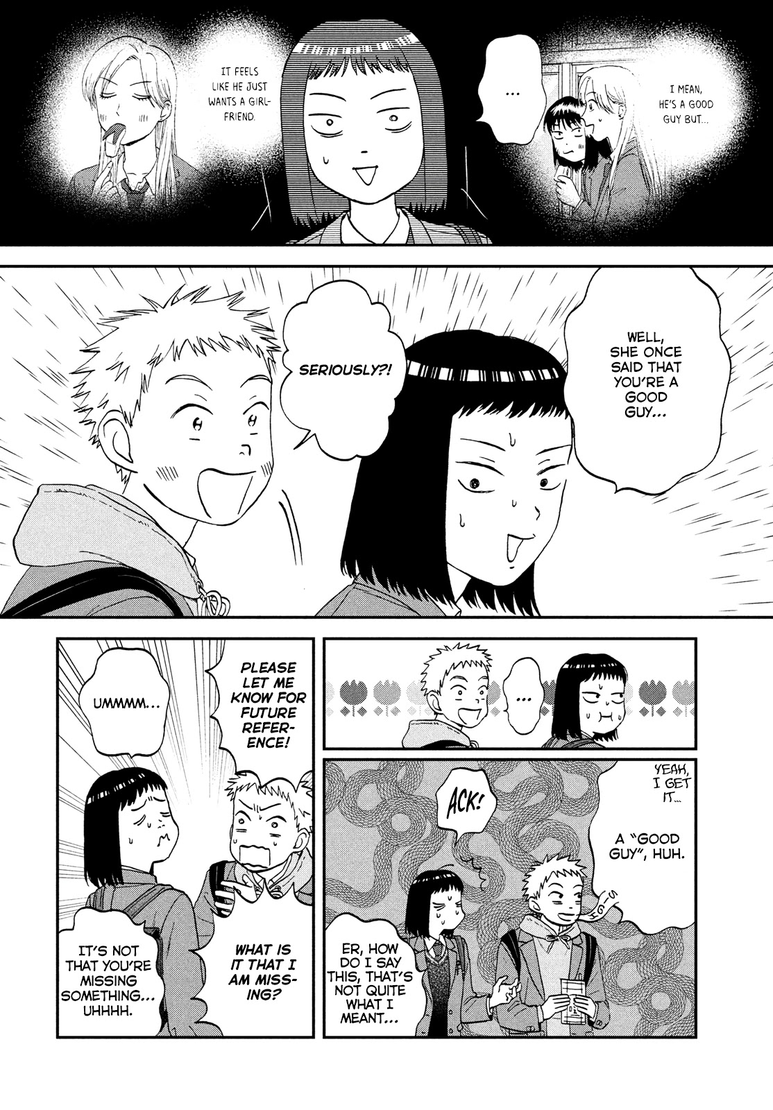 Skip to Loafer Chapter 34 page 6 - Chapter 34: Lovey-Dovey Ambitions