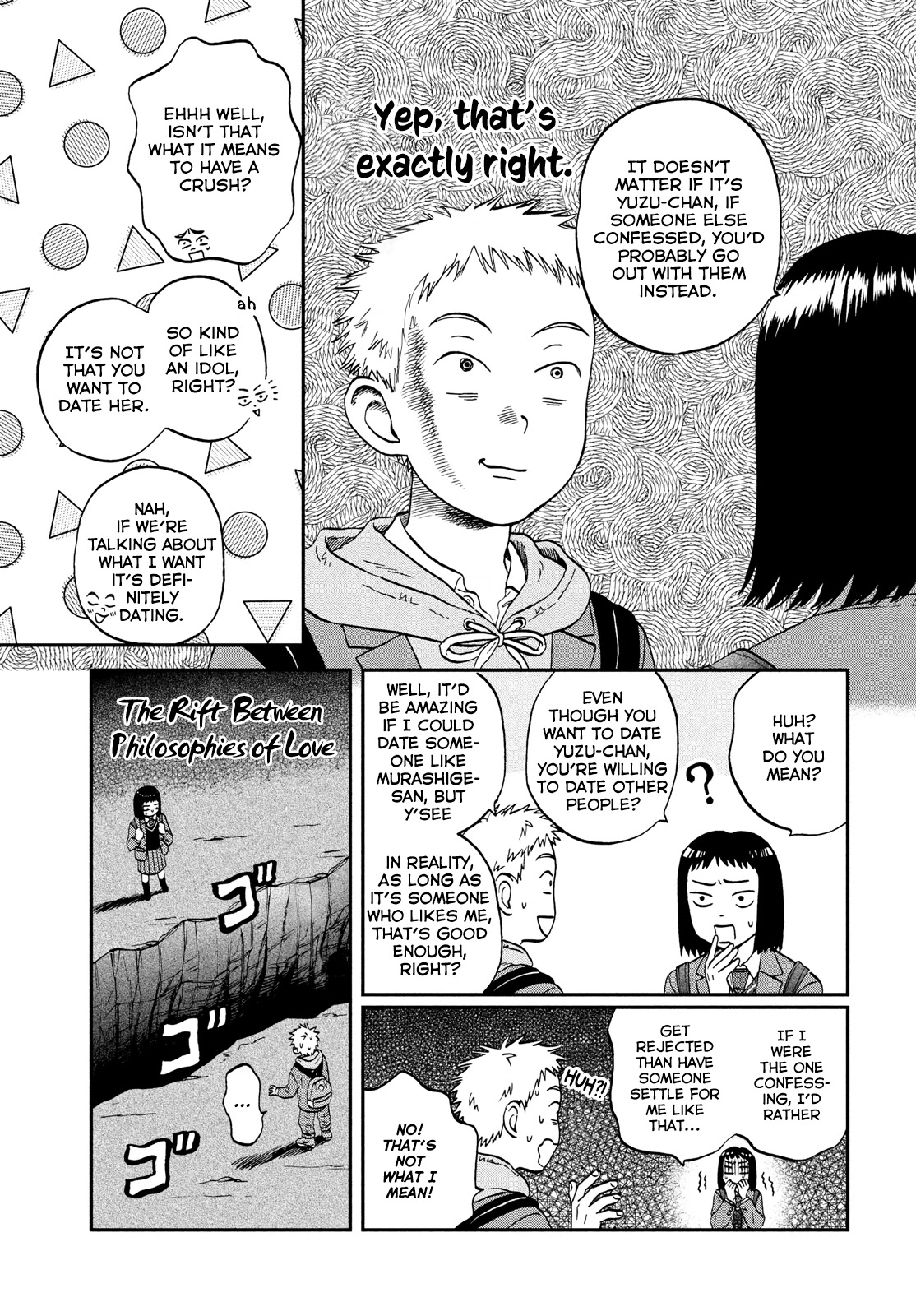 Skip to Loafer Chapter 34 page 7 - Chapter 34: Lovey-Dovey Ambitions
