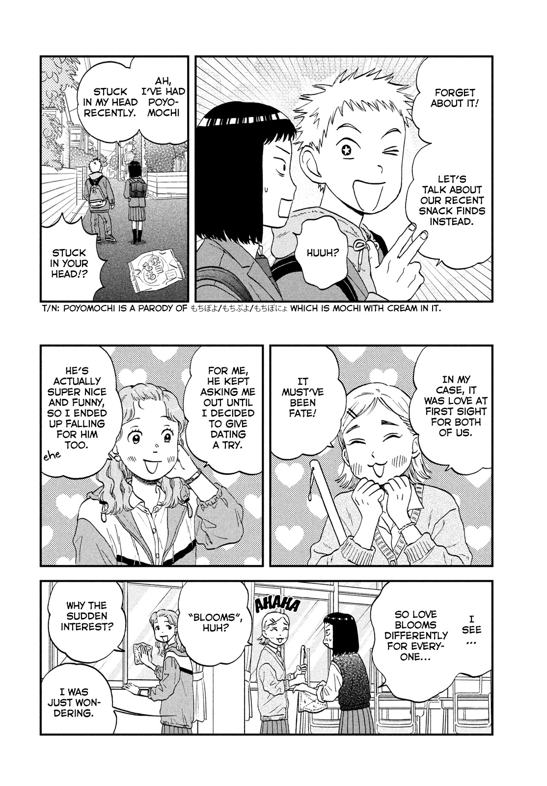 Skip to Loafer Chapter 34 page 8 - Chapter 34: Lovey-Dovey Ambitions