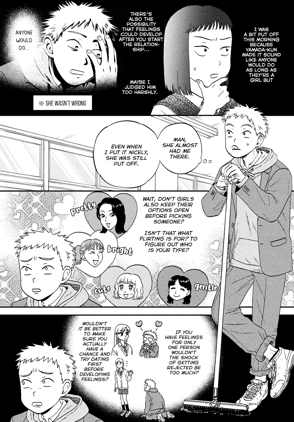 Skip to Loafer Chapter 34 page 9 - Chapter 34: Lovey-Dovey Ambitions