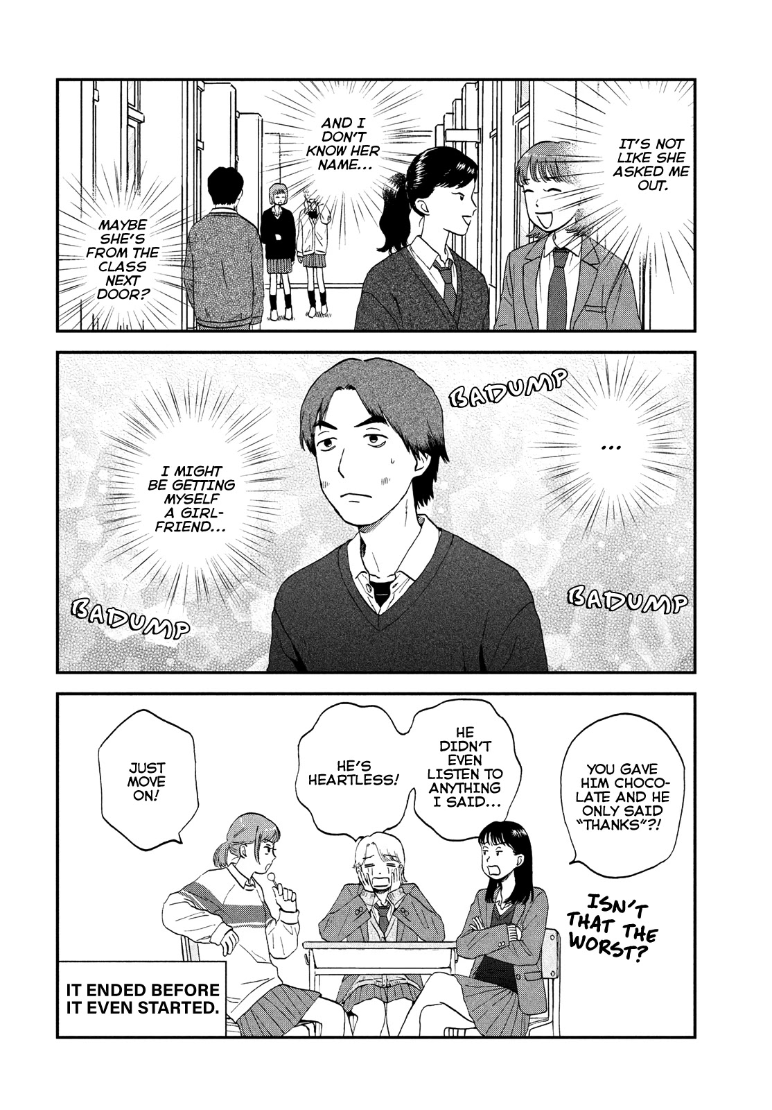 Skip to Loafer Chapter 35.5 page 2 - Chapter 35.5: Side Stories