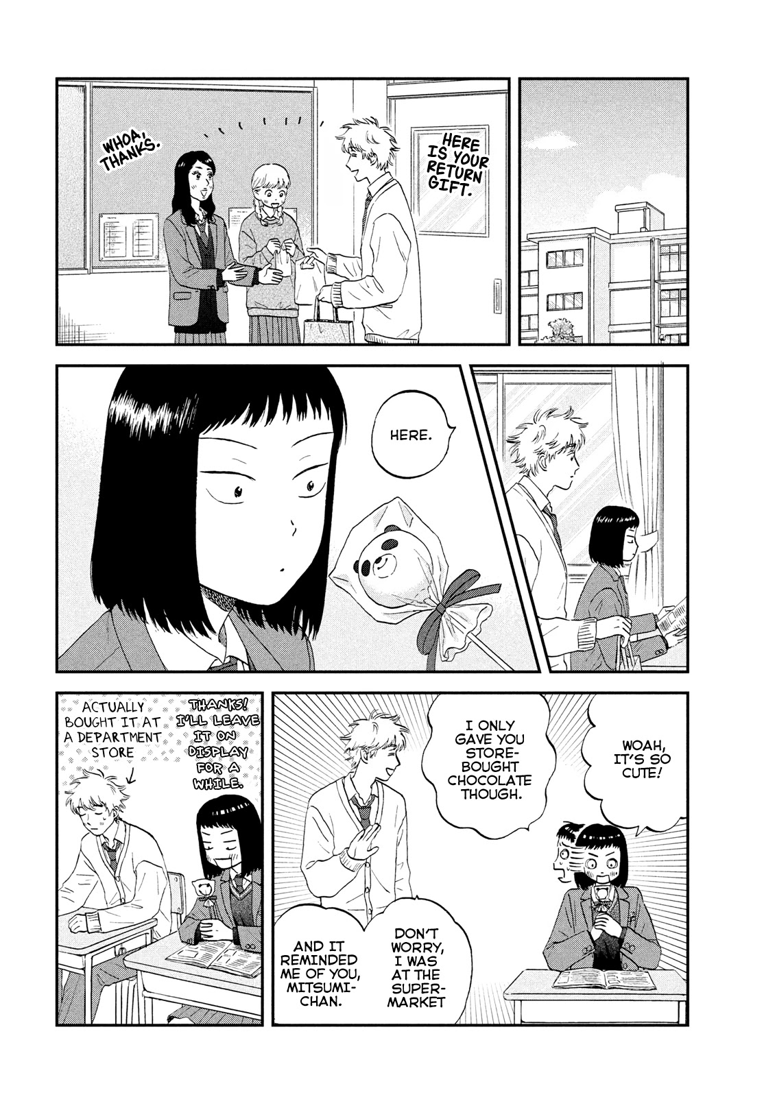 Skip to Loafer Chapter 35.5 page 6 - Chapter 35.5: Side Stories