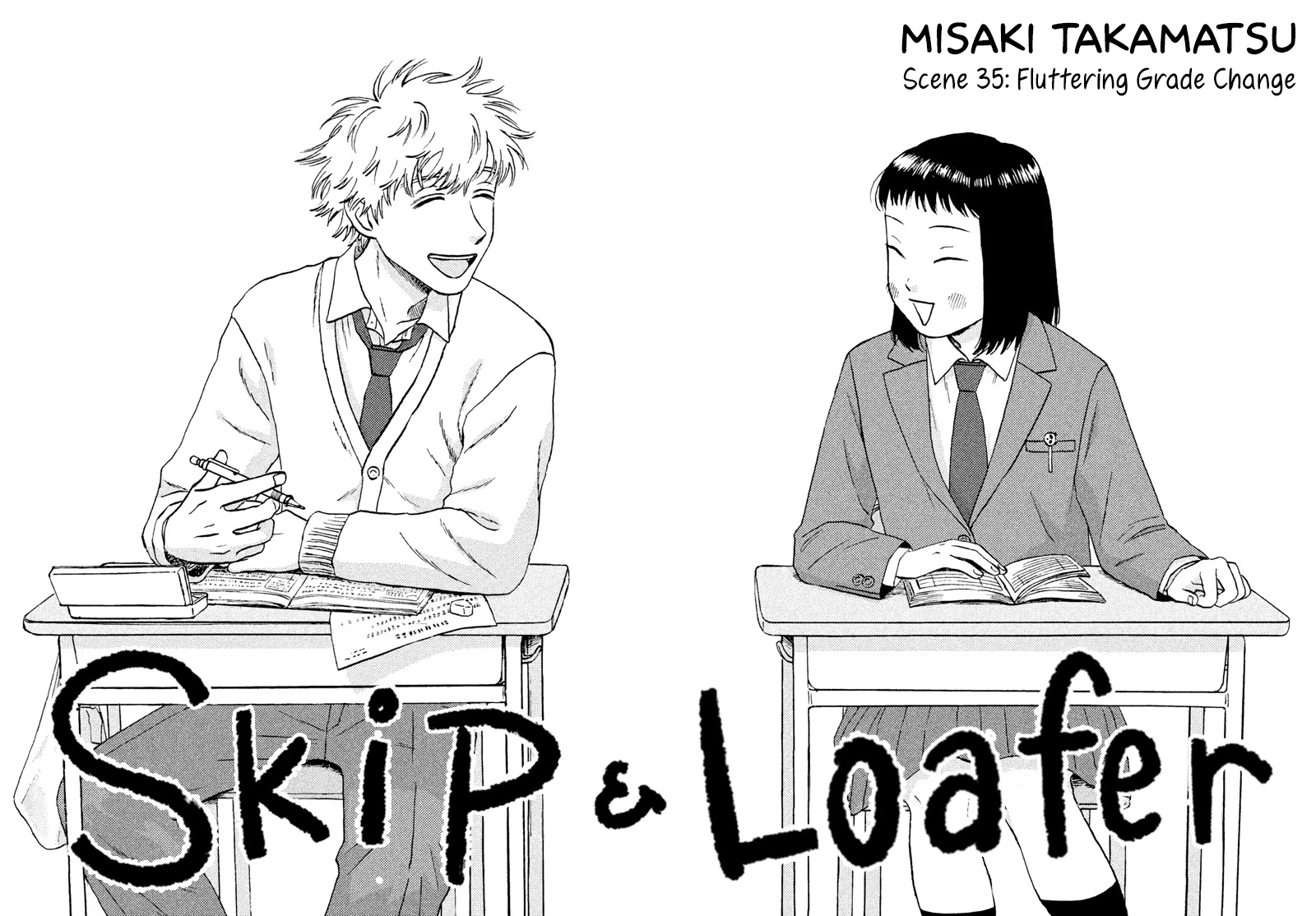 Skip to Loafer Chapter 35 page 1 - Chapter 35: Fluttering Grade Change