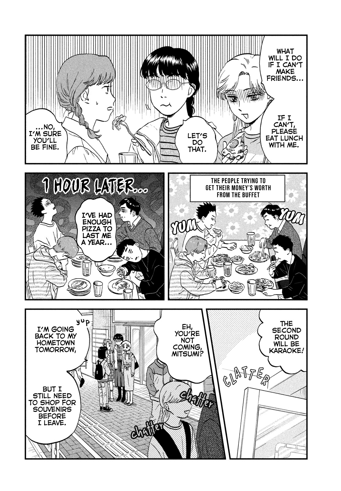 Skip to Loafer Chapter 35 page 12 - Chapter 35: Fluttering Grade Change