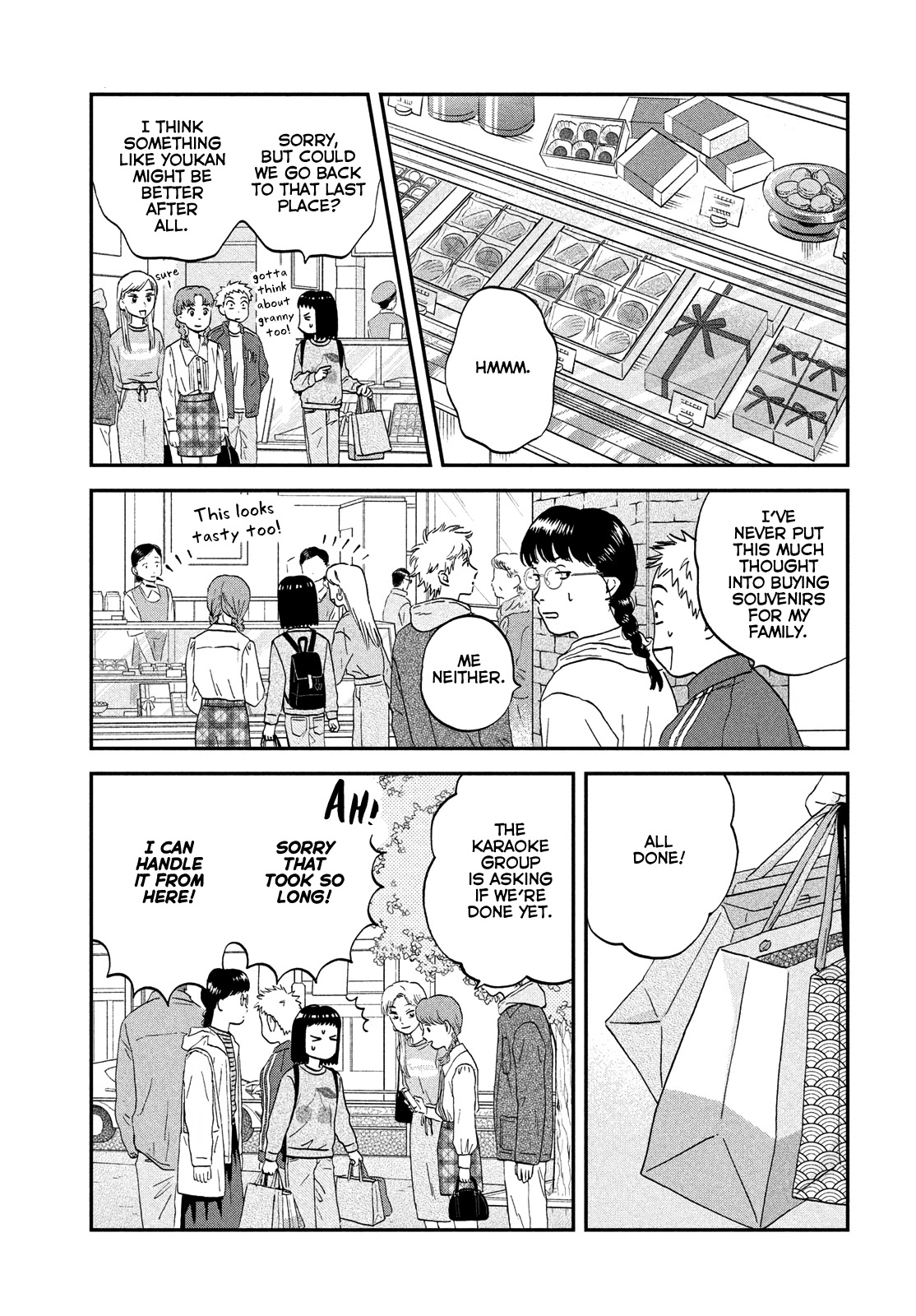 Skip to Loafer Chapter 35 page 16 - Chapter 35: Fluttering Grade Change