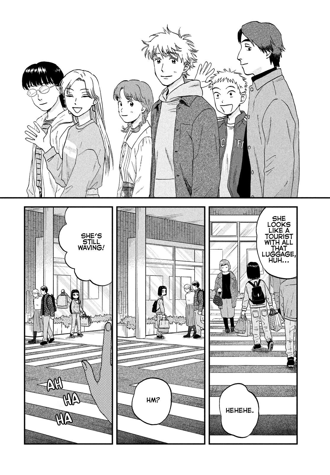 Skip to Loafer Chapter 35 page 19 - Chapter 35: Fluttering Grade Change