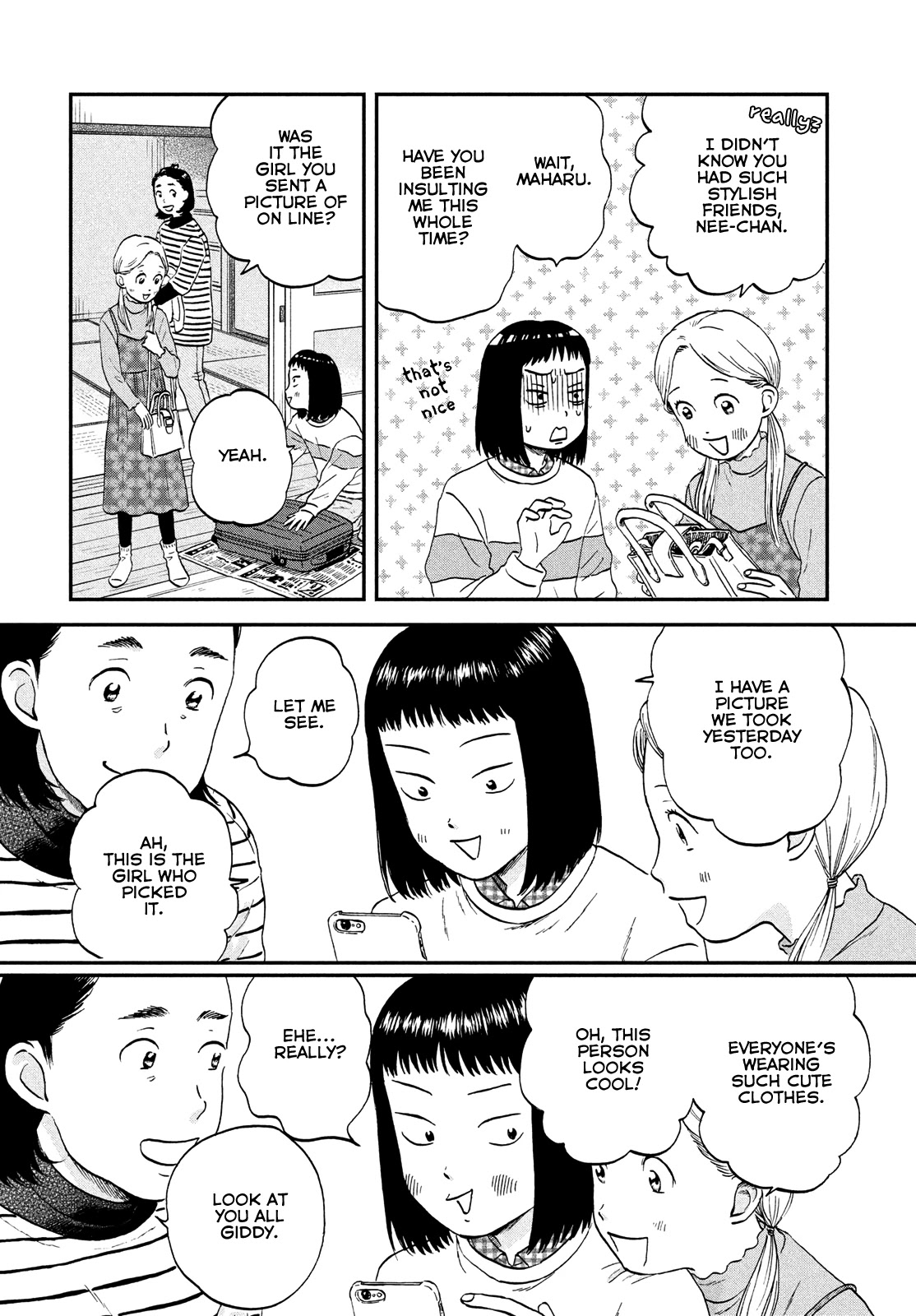 Skip to Loafer Chapter 35 page 25 - Chapter 35: Fluttering Grade Change