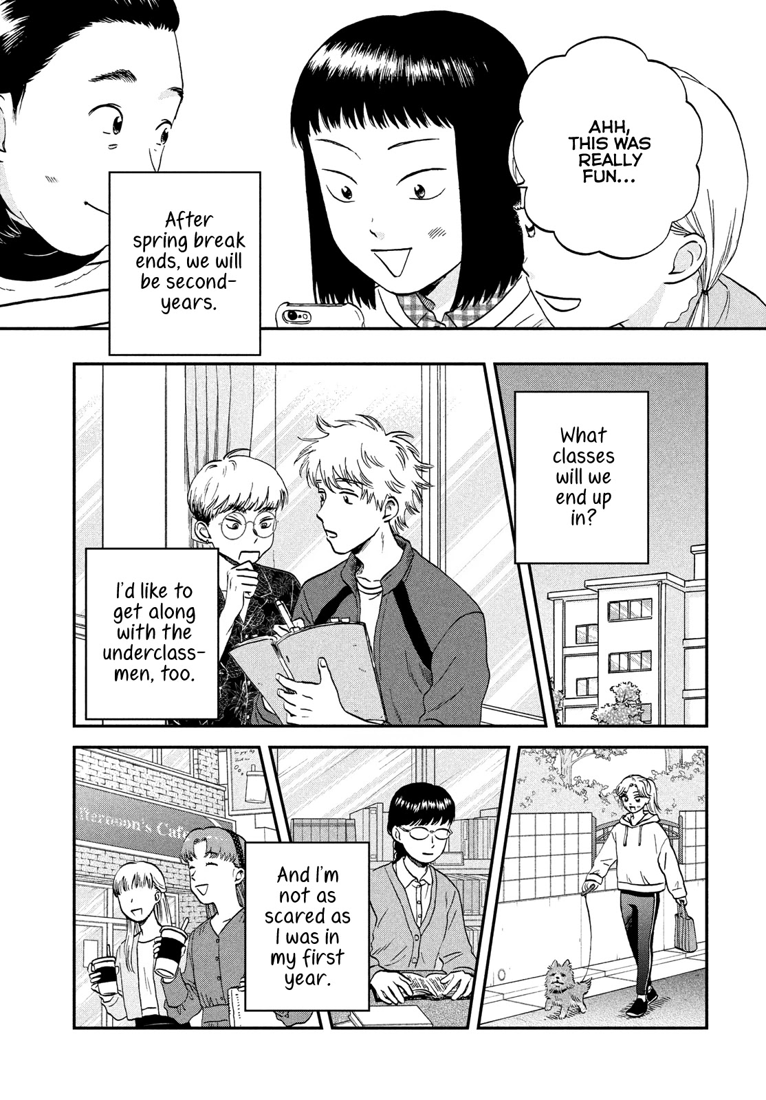 Skip to Loafer Chapter 35 page 26 - Chapter 35: Fluttering Grade Change