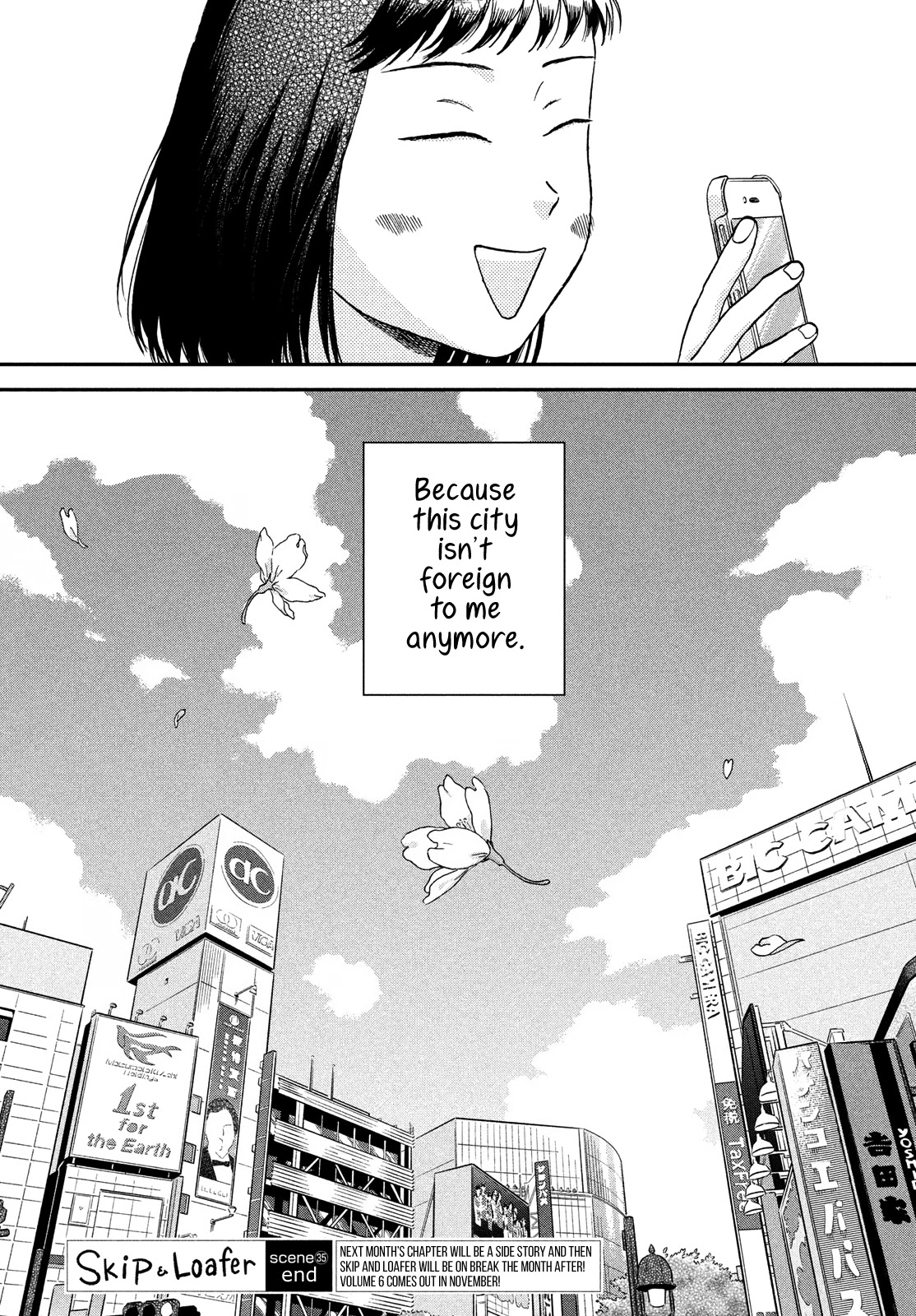 Skip to Loafer Chapter 35 page 27 - Chapter 35: Fluttering Grade Change