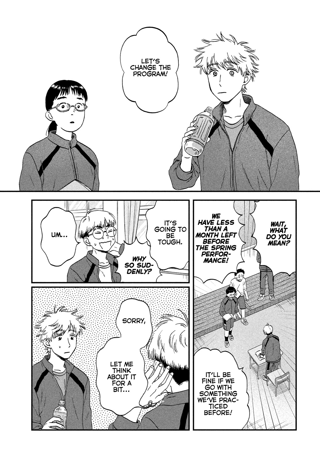 Skip to Loafer Chapter 35 page 3 - Chapter 35: Fluttering Grade Change