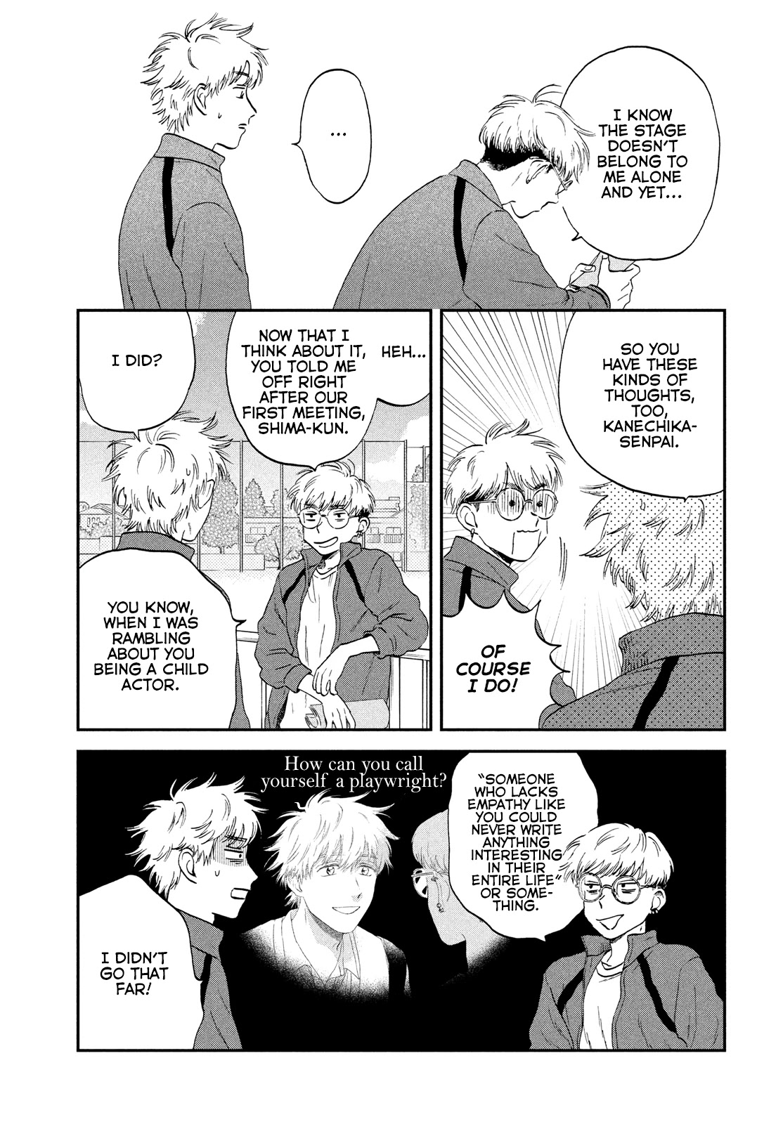 Skip to Loafer Chapter 35 page 5 - Chapter 35: Fluttering Grade Change
