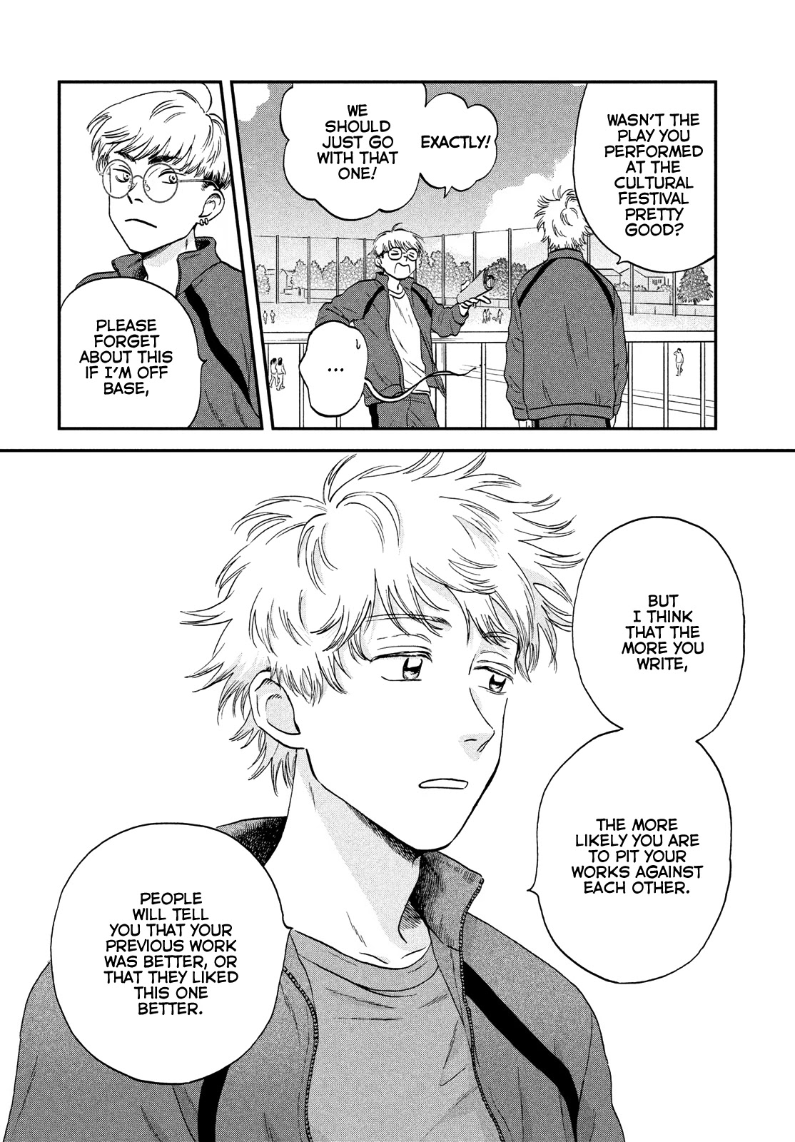 Skip to Loafer Chapter 35 page 6 - Chapter 35: Fluttering Grade Change