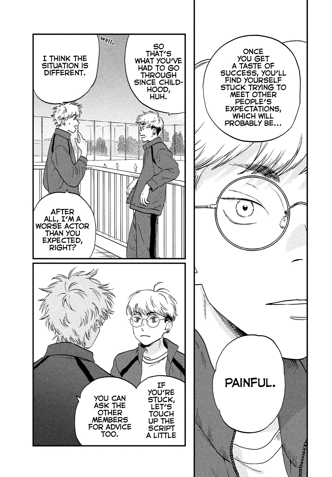 Skip to Loafer Chapter 35 page 7 - Chapter 35: Fluttering Grade Change