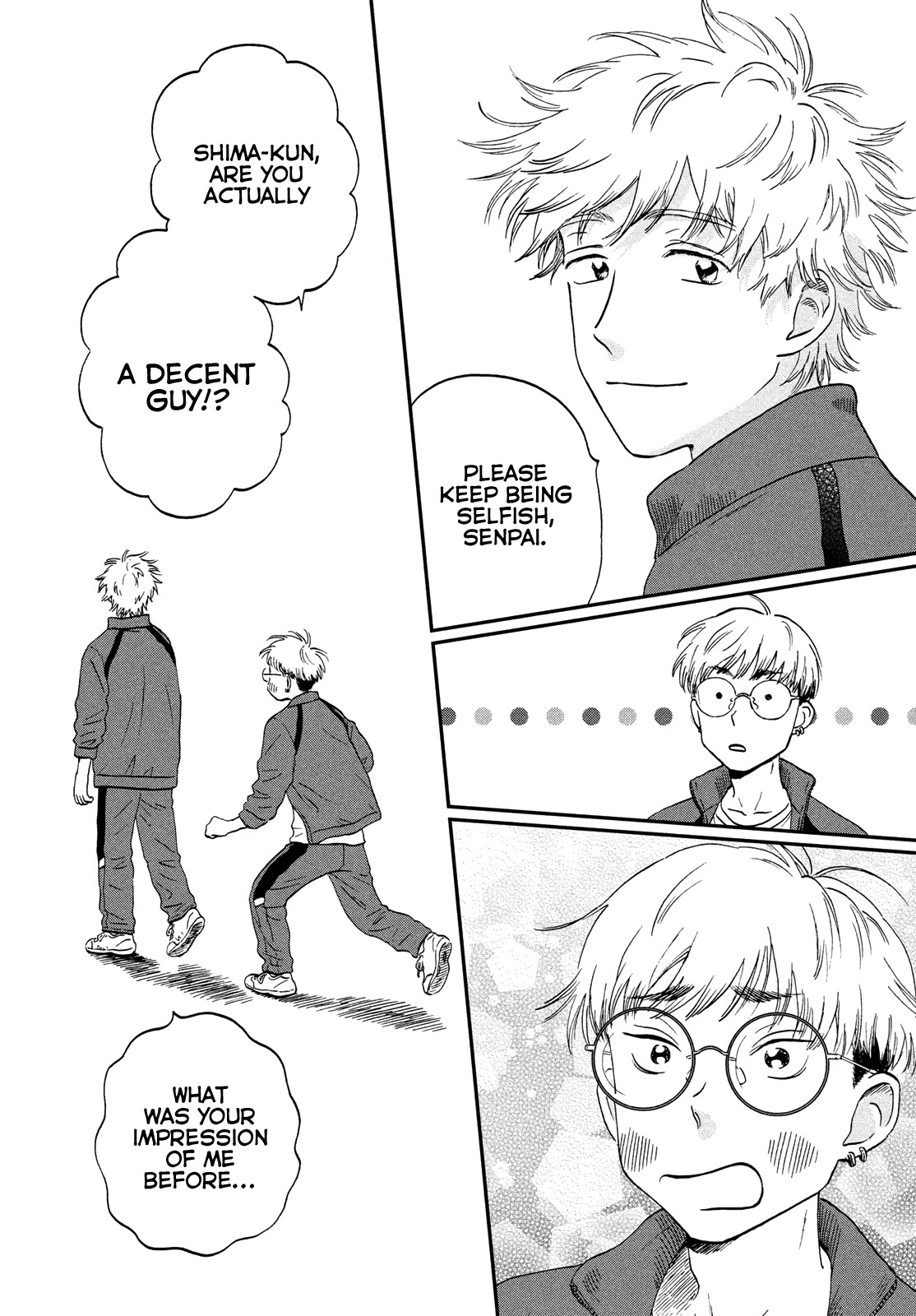 Skip to Loafer Chapter 35 page 8 - Chapter 35: Fluttering Grade Change