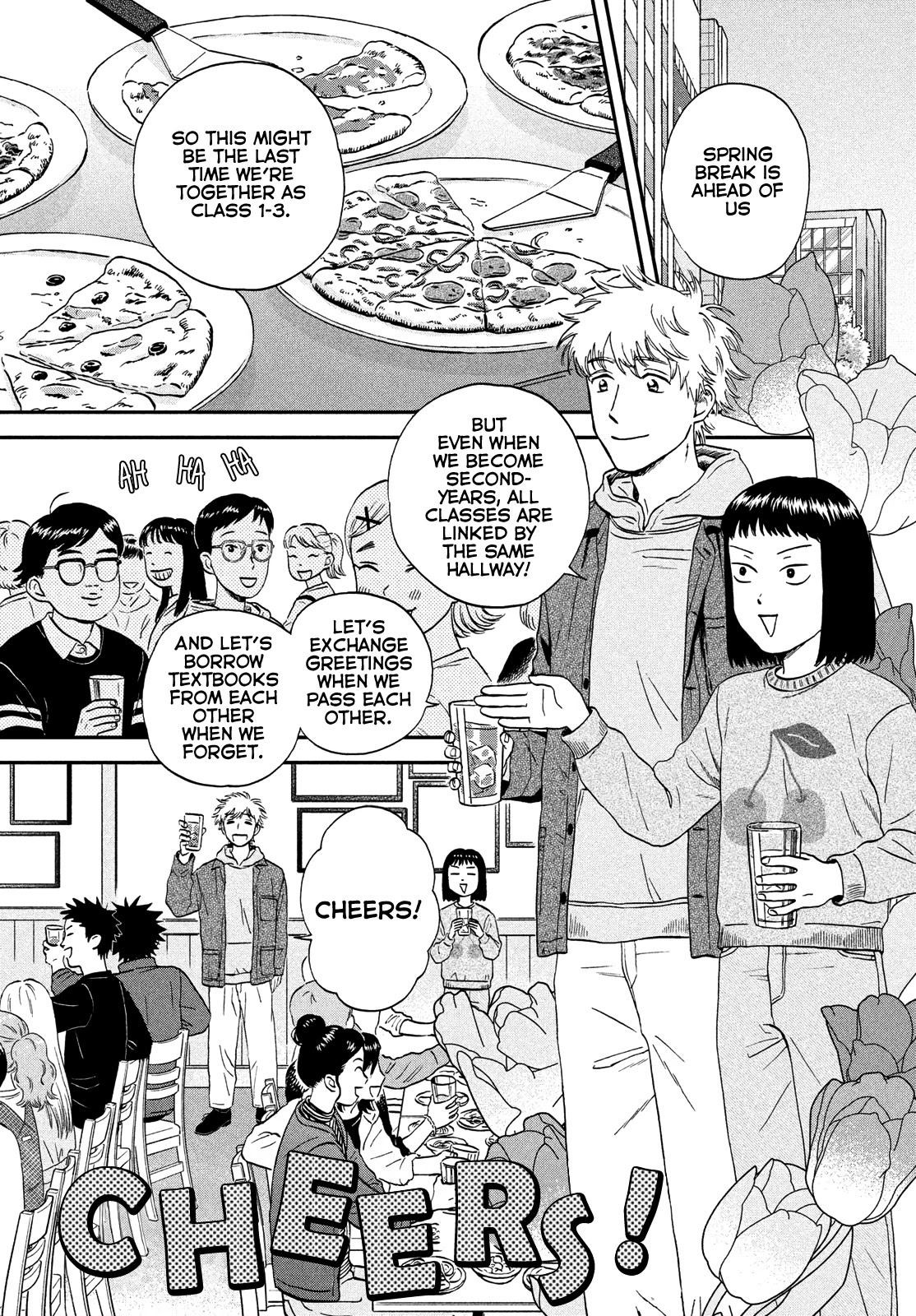 Skip to Loafer Chapter 35 page 9 - Chapter 35: Fluttering Grade Change