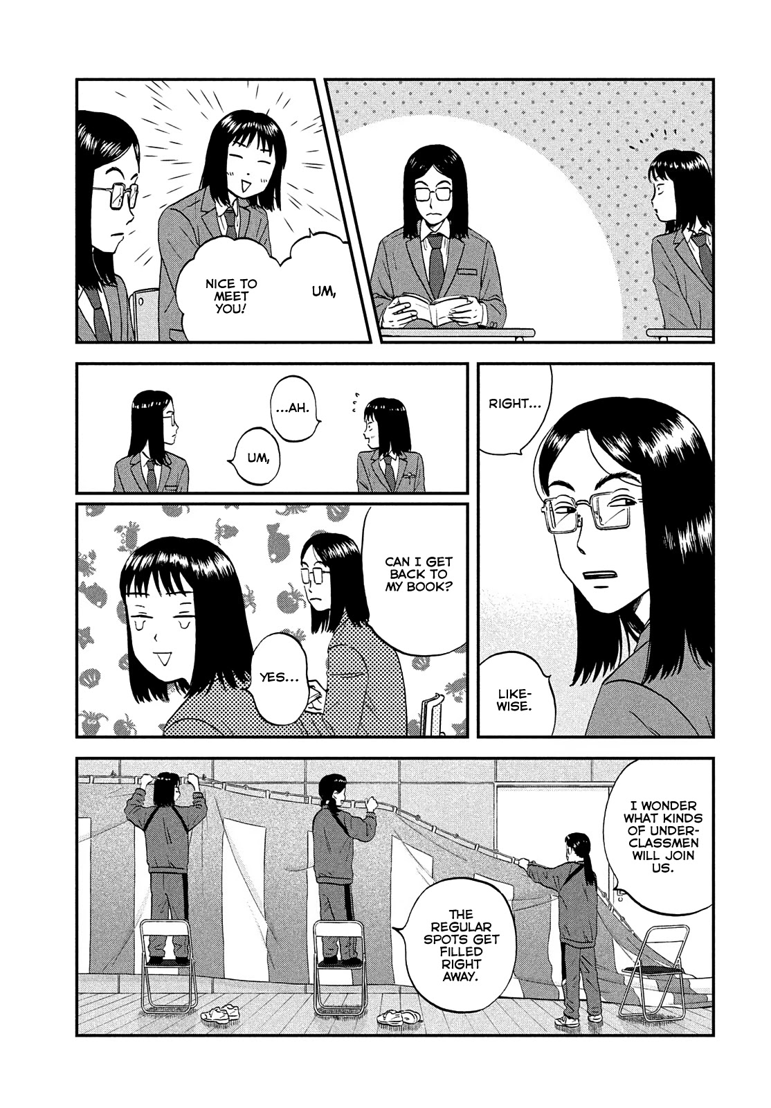 Skip to Loafer Chapter 36 page 14 - Chapter 36: Shining Second Year