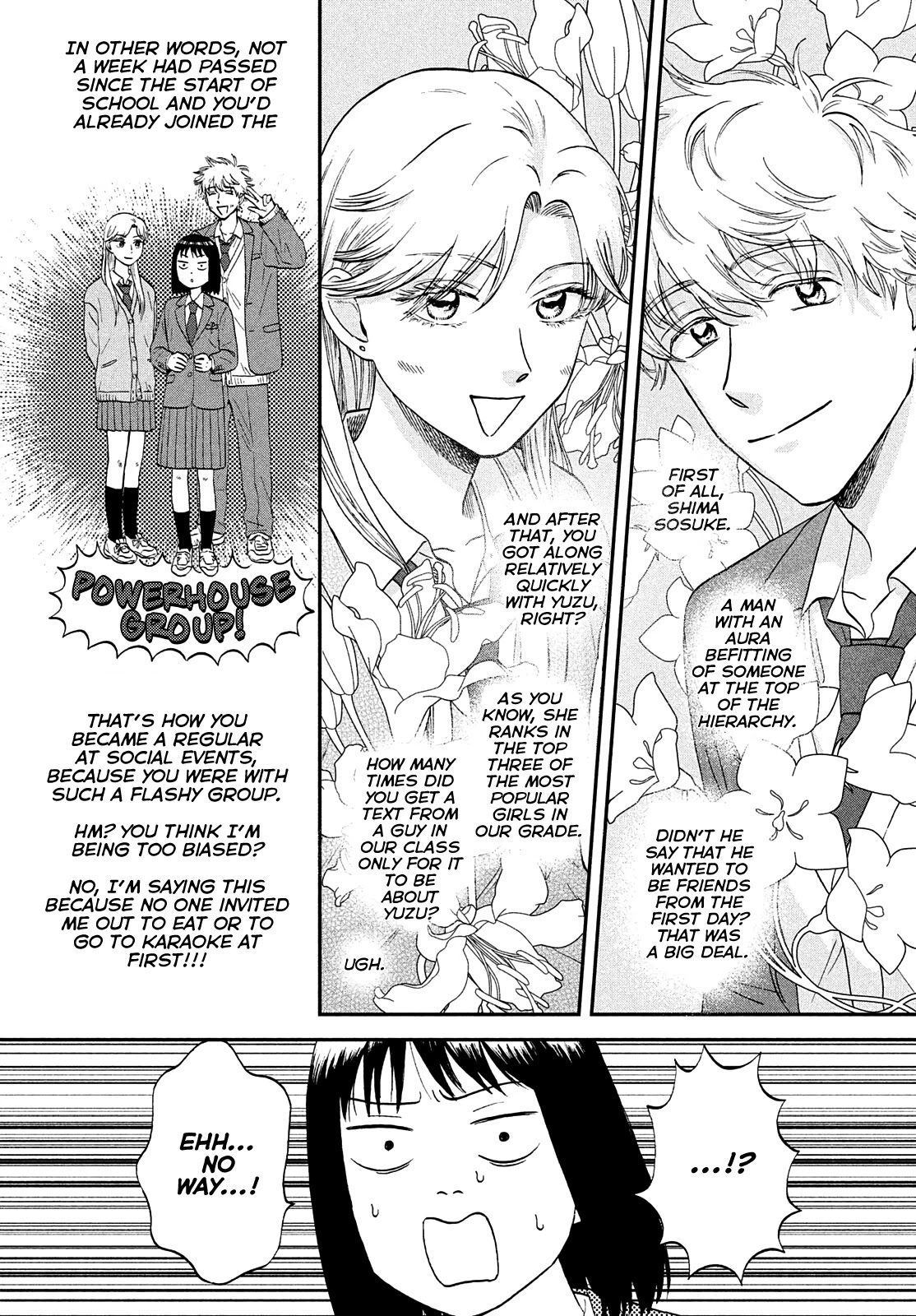 Skip to Loafer Chapter 36 page 18 - Chapter 36: Shining Second Year