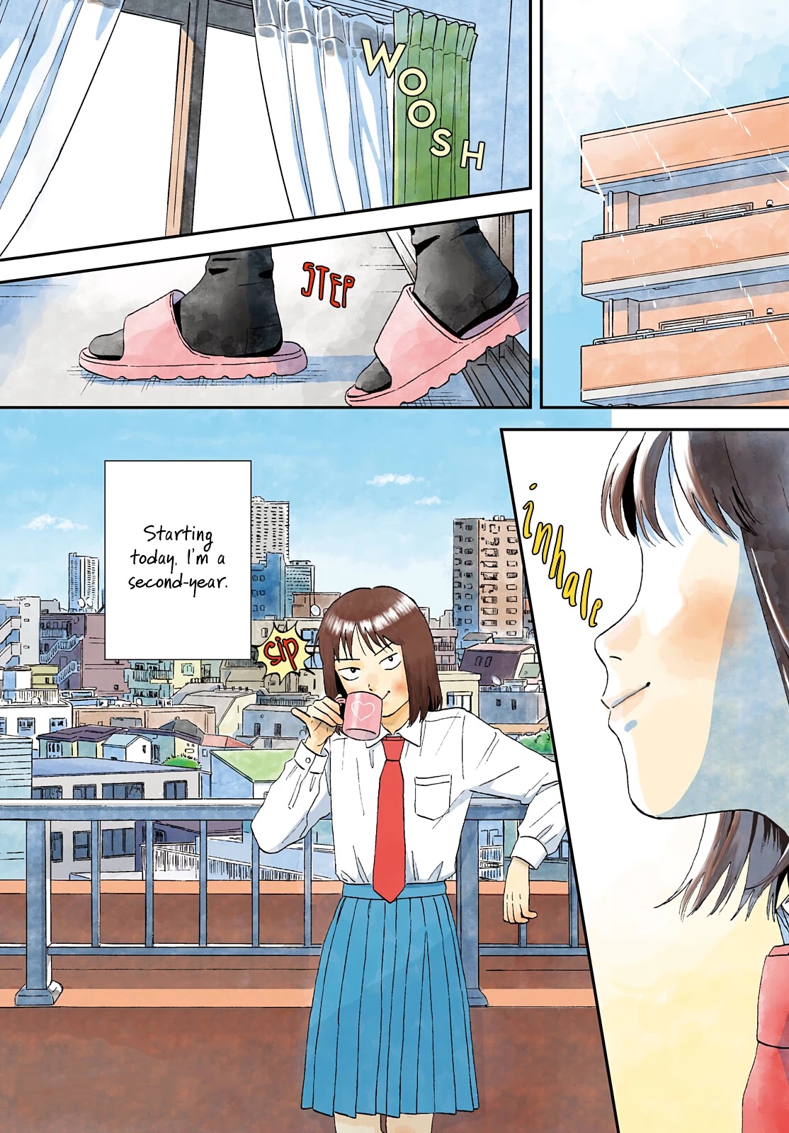 Skip to Loafer Chapter 36 page 2 - Chapter 36: Shining Second Year
