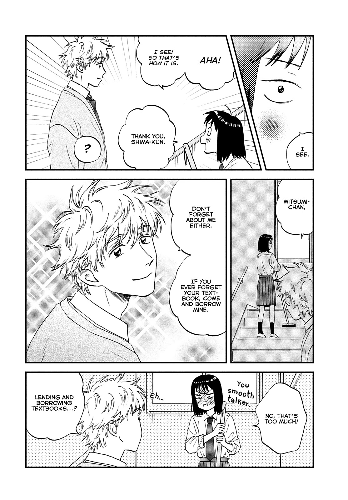Skip to Loafer Chapter 36 page 25 - Chapter 36: Shining Second Year