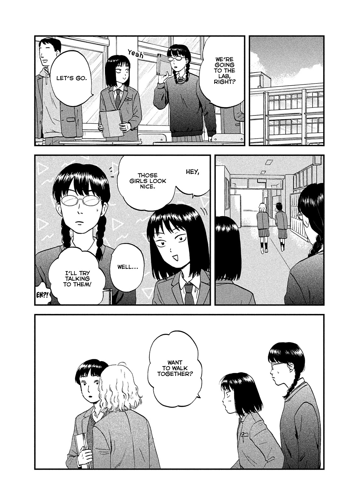 Skip to Loafer Chapter 36 page 26 - Chapter 36: Shining Second Year