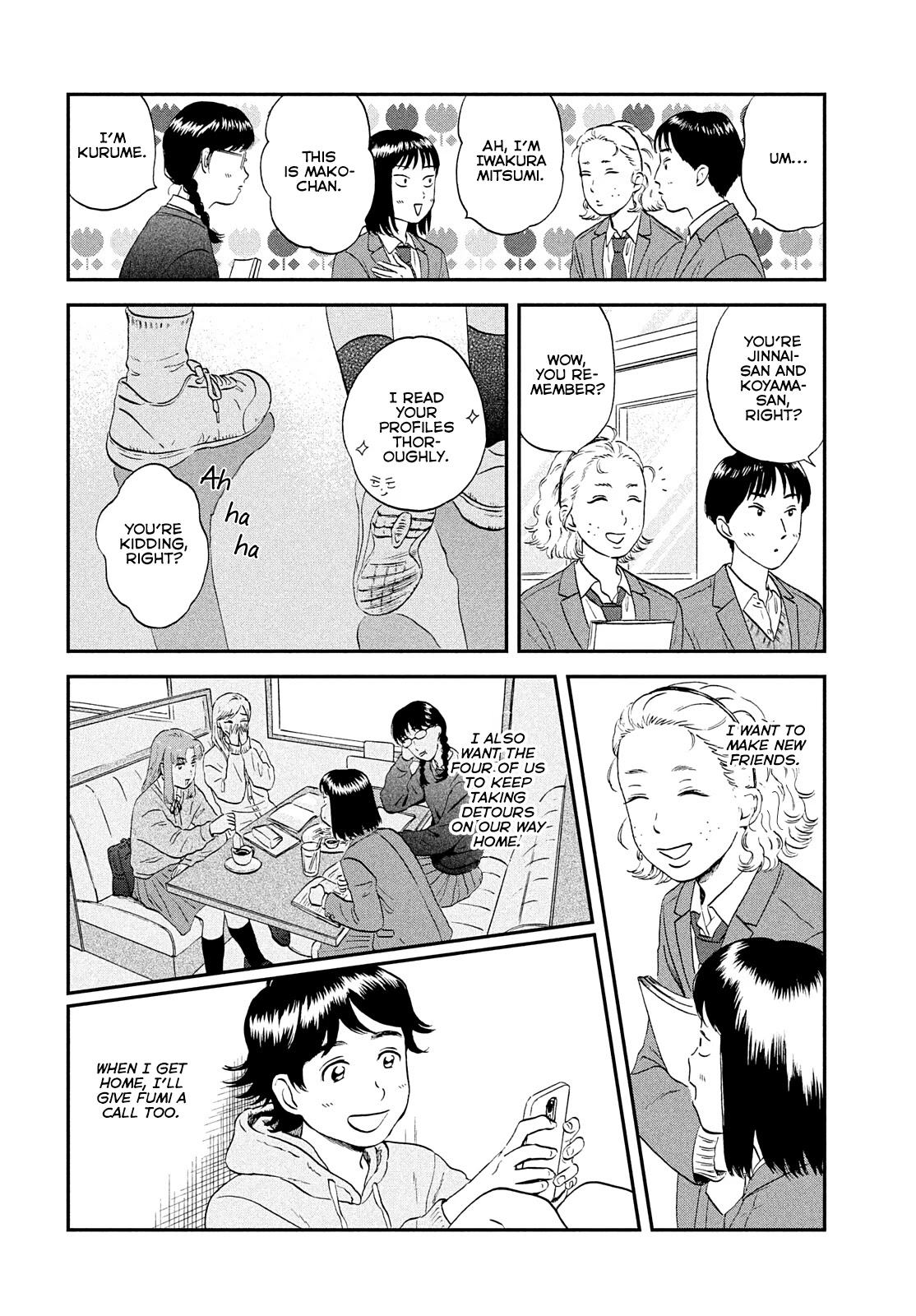 Skip to Loafer Chapter 36 page 27 - Chapter 36: Shining Second Year