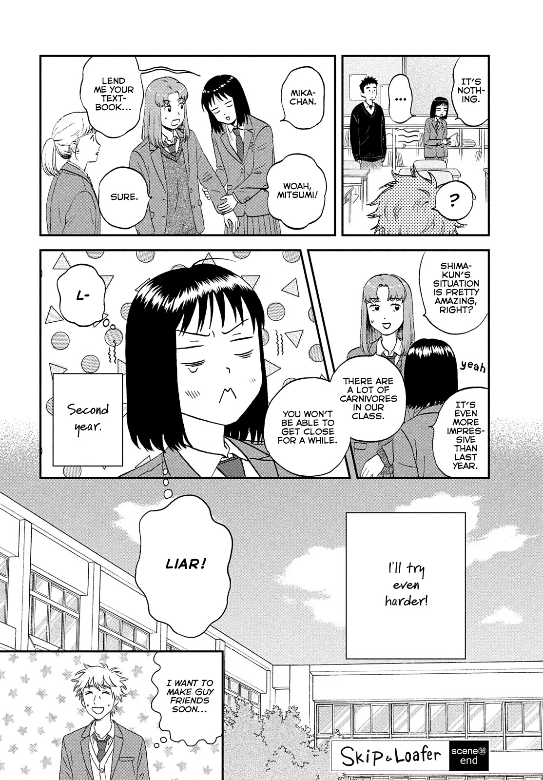 Skip to Loafer Chapter 36 page 31 - Chapter 36: Shining Second Year