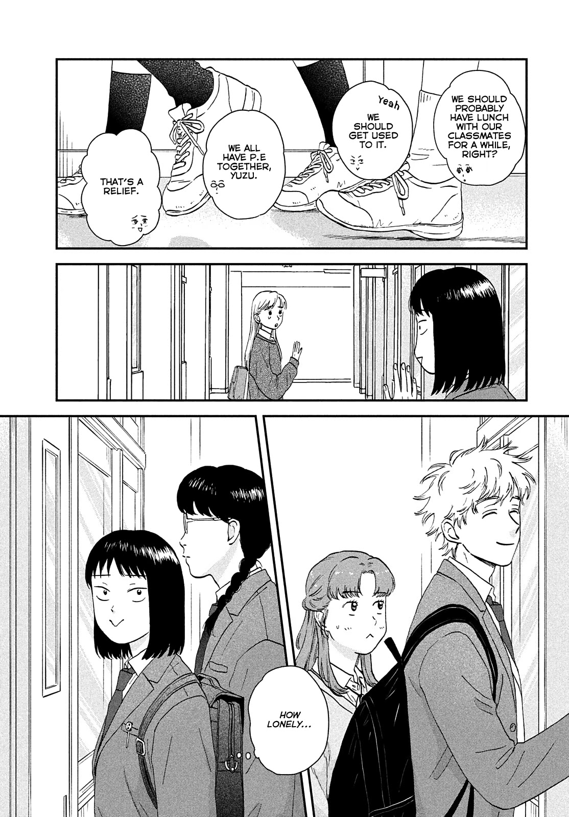 Skip to Loafer Chapter 36 page 8 - Chapter 36: Shining Second Year