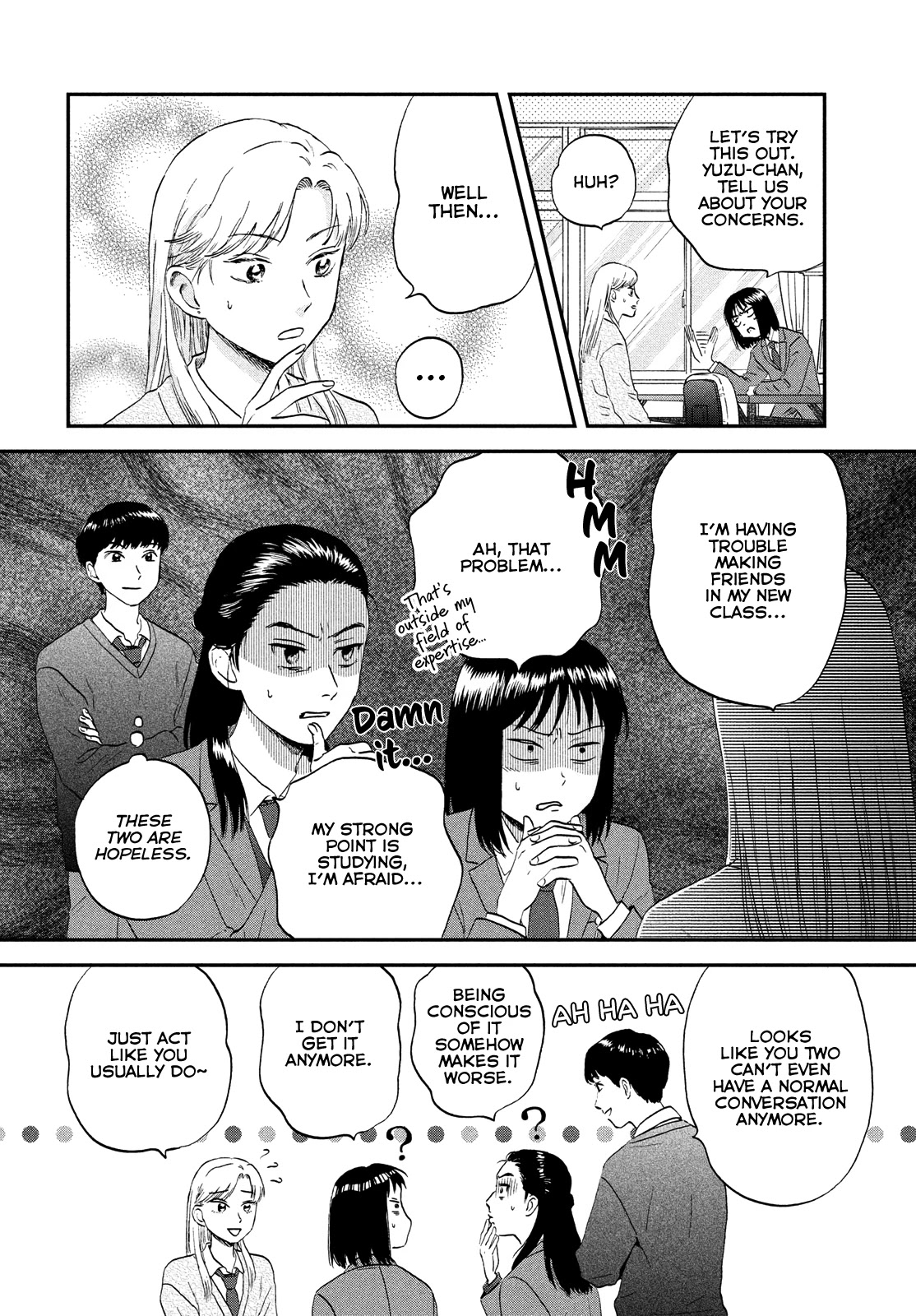 Skip to Loafer Chapter 37 page 10 - Chapter 37: Rowdy Kouhai