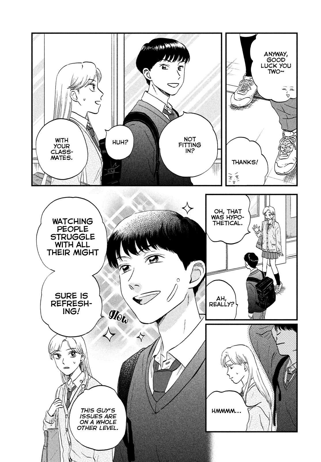 Skip to Loafer Chapter 37 page 11 - Chapter 37: Rowdy Kouhai