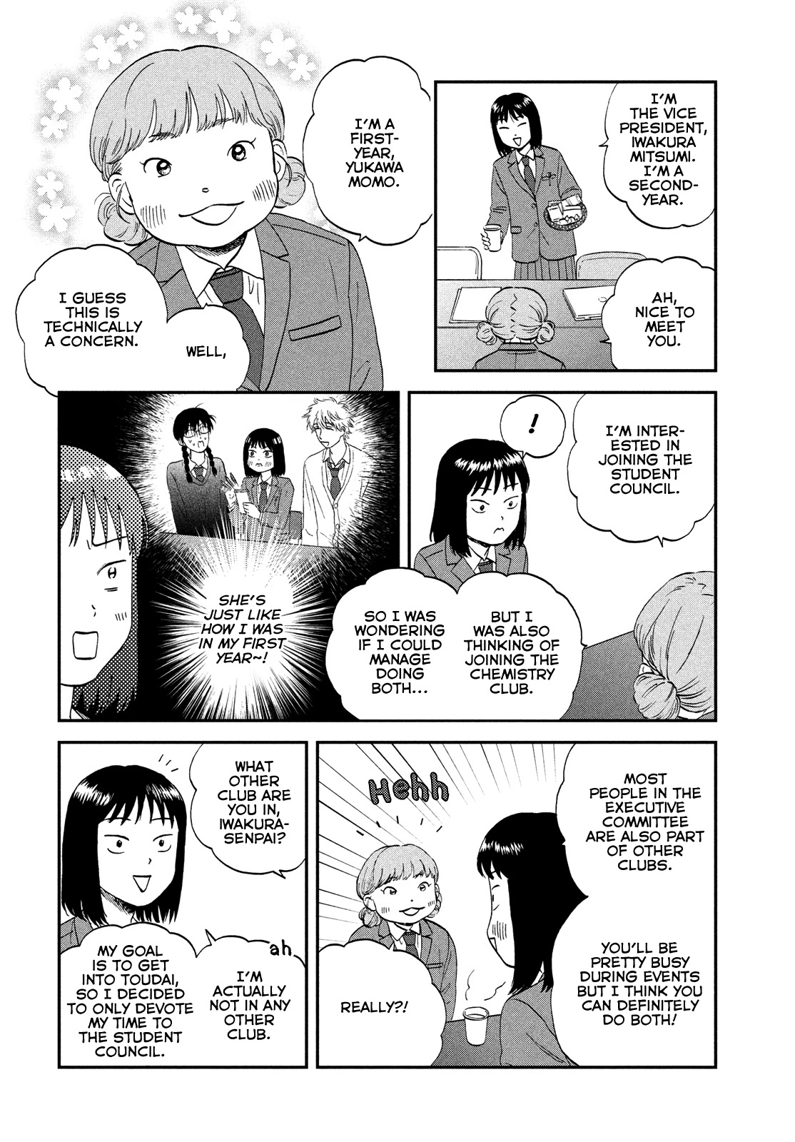 Skip to Loafer Chapter 37 page 14 - Chapter 37: Rowdy Kouhai
