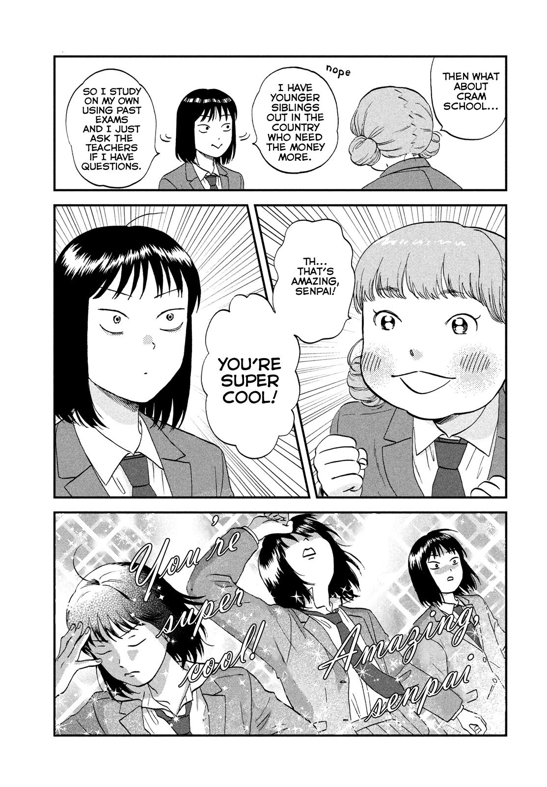 Skip to Loafer Chapter 37 page 15 - Chapter 37: Rowdy Kouhai