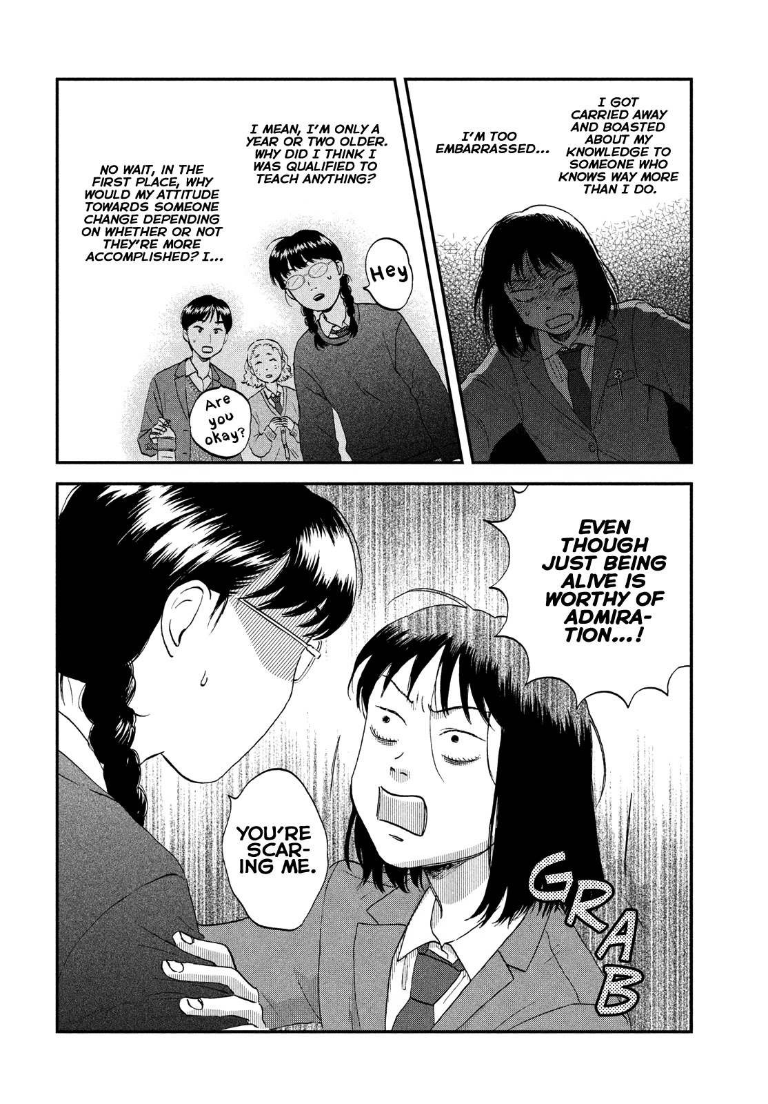 Skip to Loafer Chapter 37 page 20 - Chapter 37: Rowdy Kouhai