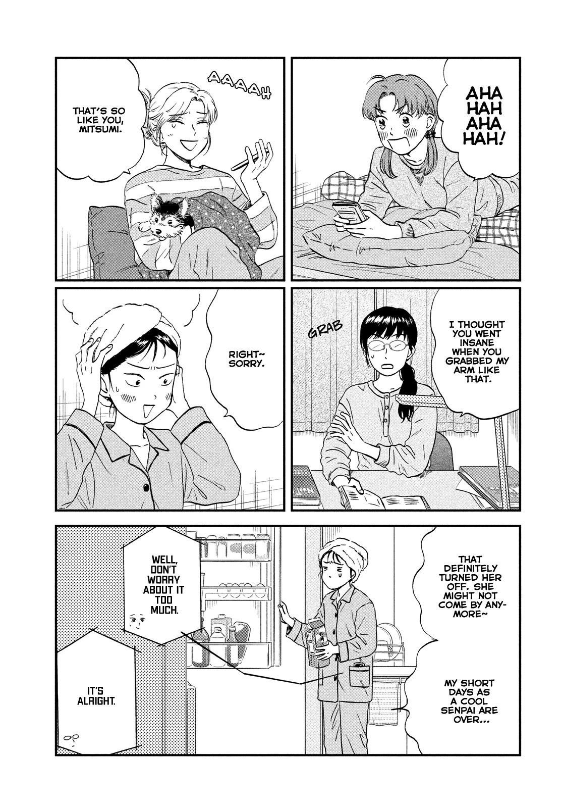 Skip to Loafer Chapter 37 page 21 - Chapter 37: Rowdy Kouhai