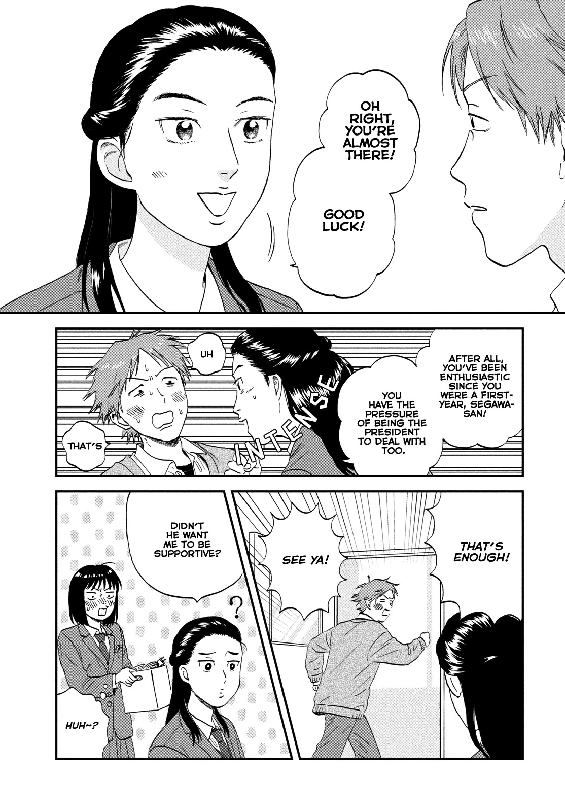 Skip to Loafer Chapter 37 page 25 - Chapter 37: Rowdy Kouhai