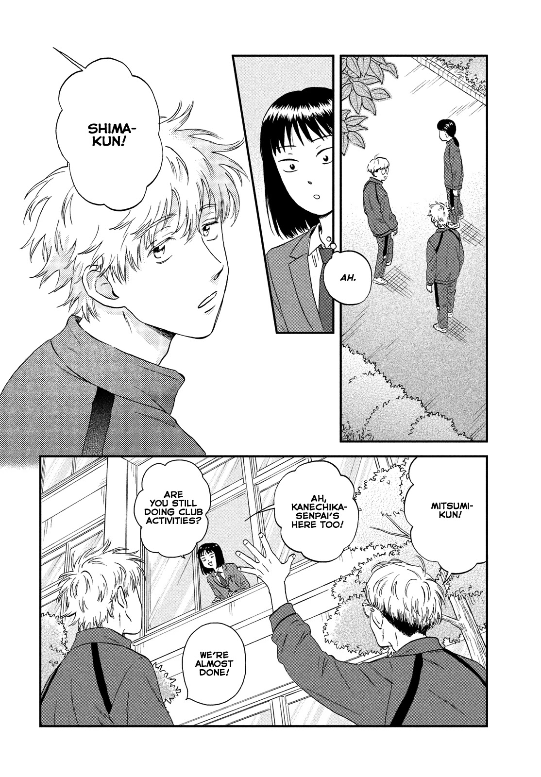Skip to Loafer Chapter 37 page 28 - Chapter 37: Rowdy Kouhai