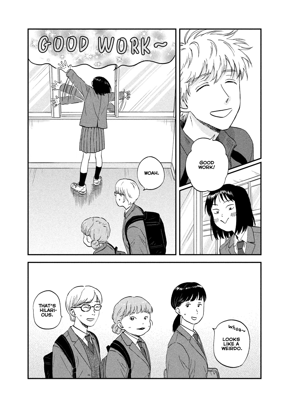 Skip to Loafer Chapter 37 page 29 - Chapter 37: Rowdy Kouhai