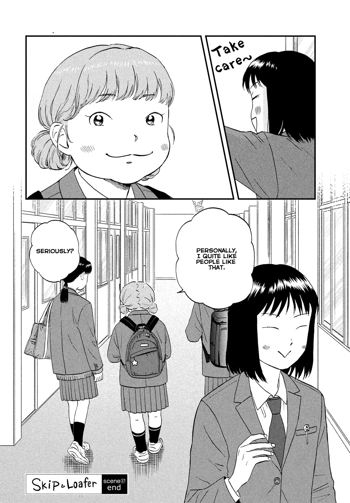 Skip to Loafer Chapter 37 page 30 - Chapter 37: Rowdy Kouhai